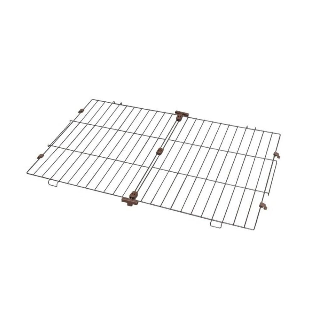 IRIS 組合屋零件 左右合併組零件 屋頂零件 寵物籠子 籠子零件『WANG』-圖片-4