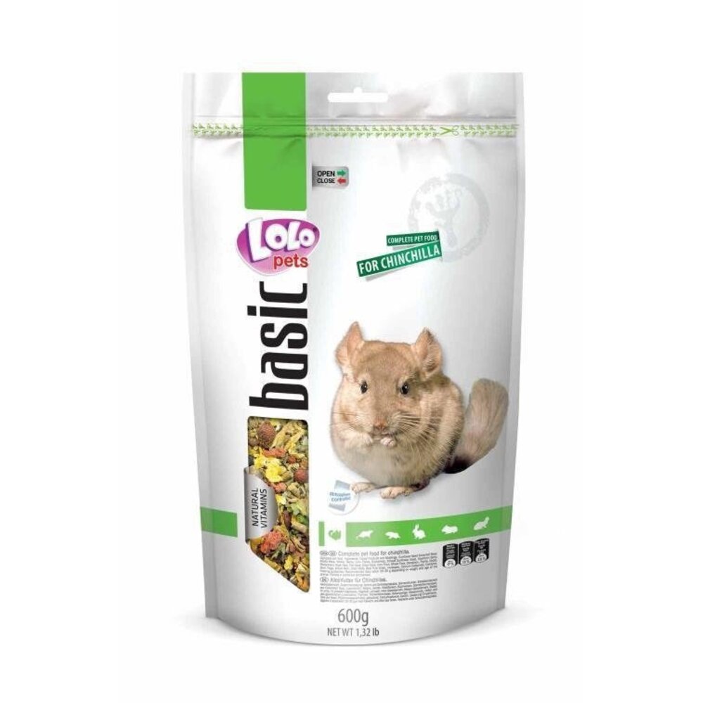 歐洲LOLO 頂級主食 營養滿分寵物主食 600g/900g 鼠/兔/天竺鼠 小動物飼料『WANG』-圖片-2