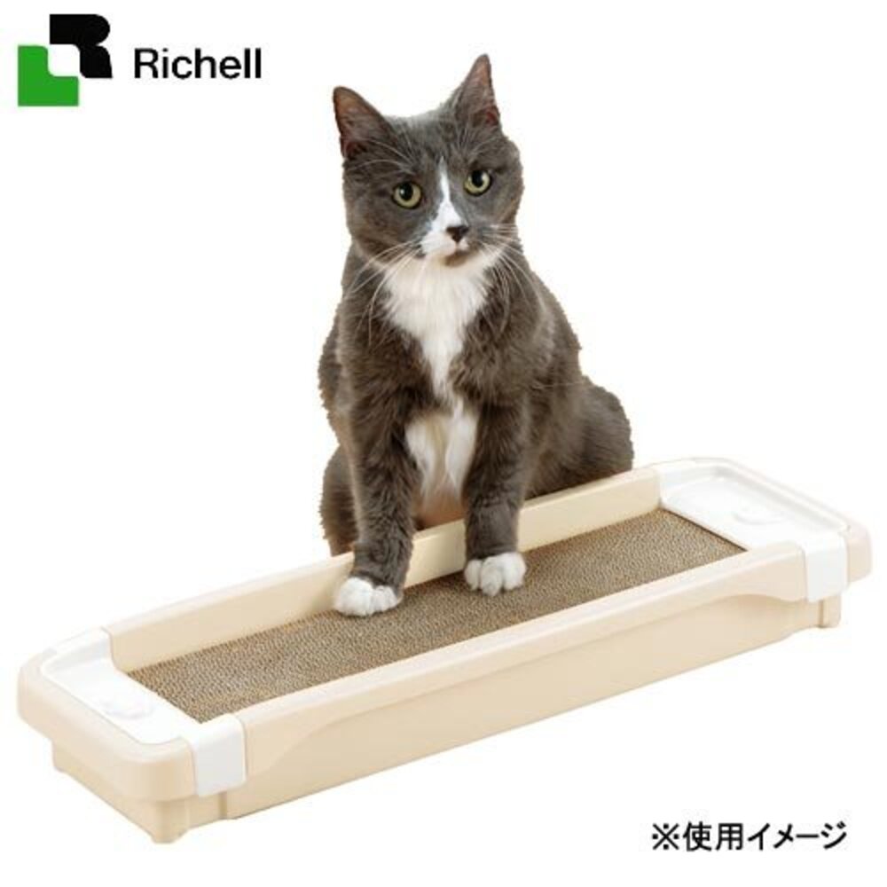 Richell 卡羅 貓抓板補充包 高密度ID56261/紫ID56251/米ID56253 斜坡補充包『WANG』-圖片-5