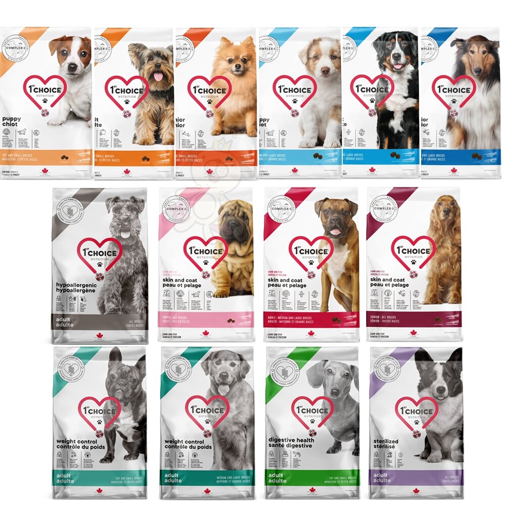 1st Choice 瑪丁 狗飼料 10kg-20kg 迷你犬 幼犬 成型犬 無穀犬『WANG』-圖片-1