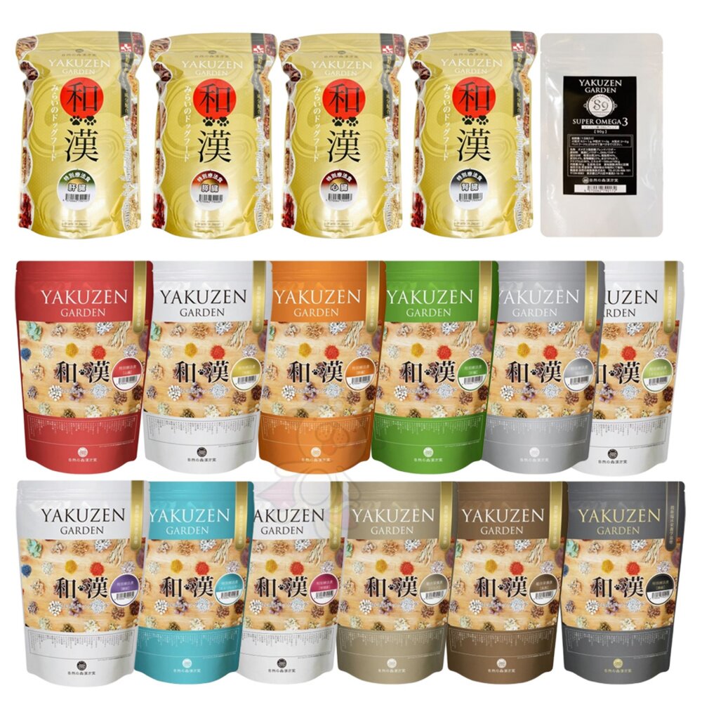 日本 自然之森 未來漢方犬貓膳食 犬飼料 貓飼料『WANG』-圖片-1