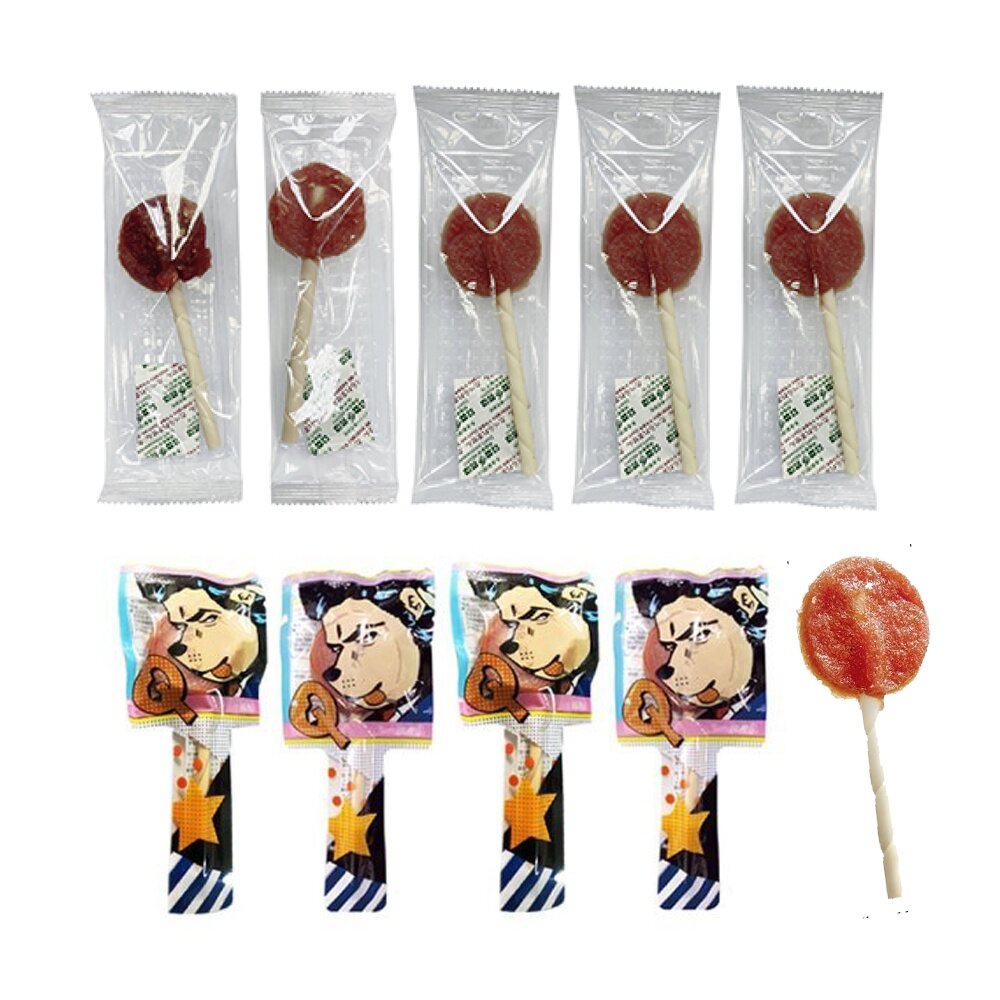 QQ棒棒糖 寵物零食 美味營養棒棒糖 台灣製 犬用點心 Q彈耐嚼 營養好吃『WANG』-圖片-2