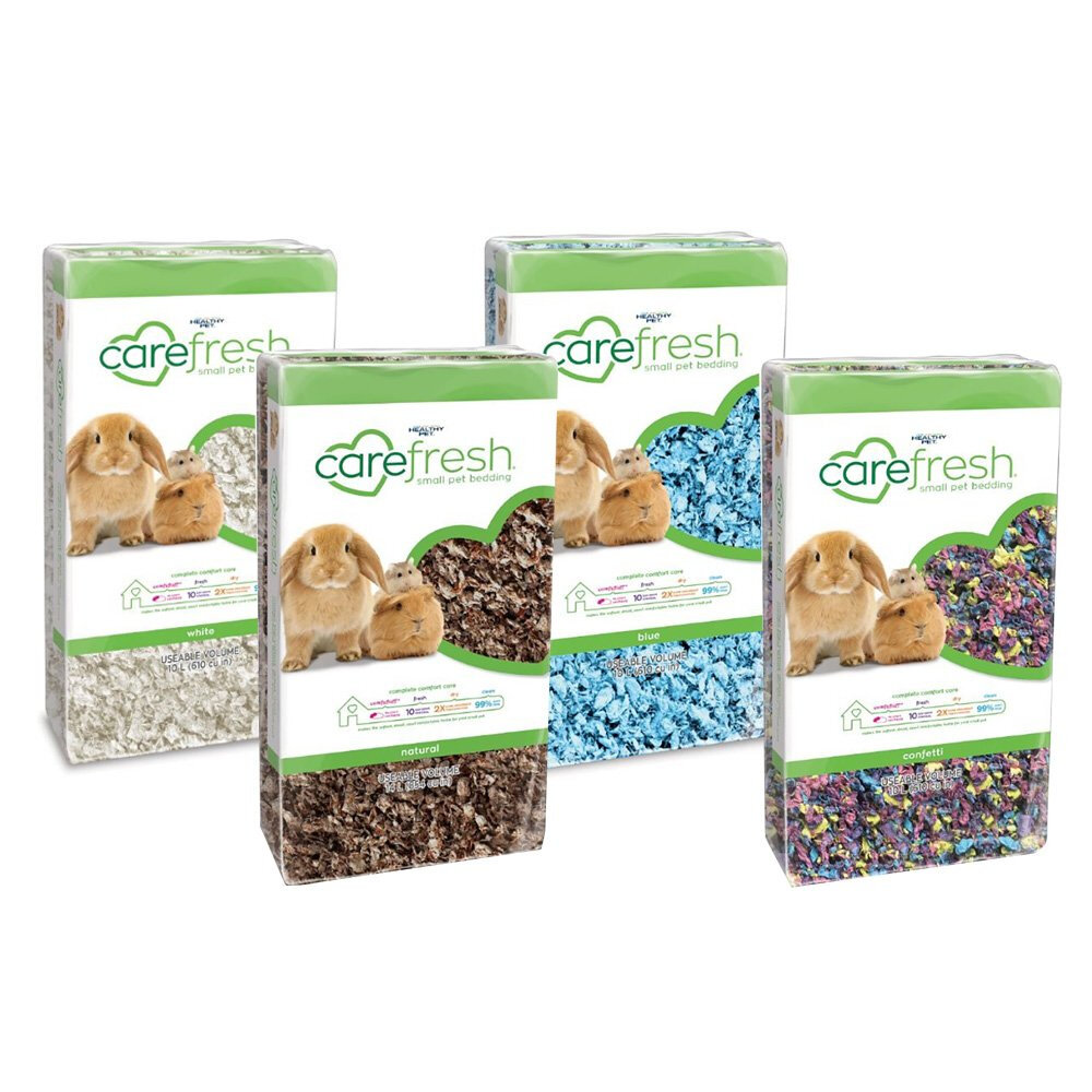 美國 凱優 CAREFRESG 小動物用天然紙棉 高效吸收力 紙棉 紙砂 倉鼠墊材 鼠兔用『WANG』-圖片-1