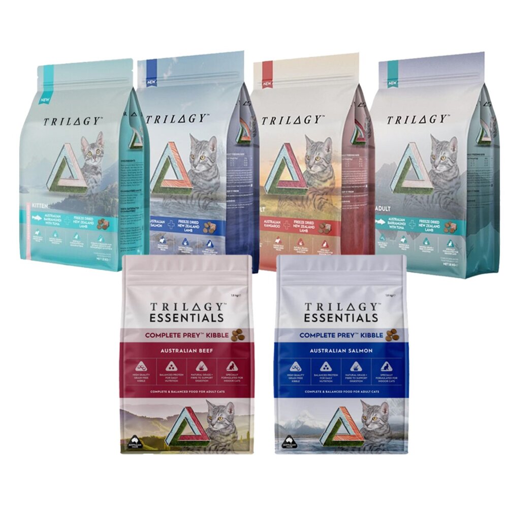 澳洲 Trilogy 奇境 無穀凍乾貓糧 1.8kg【免運】凍乾貓飼料 純乾糧 貓乾糧 貓主食 貓飼料『WANG』-圖片-2