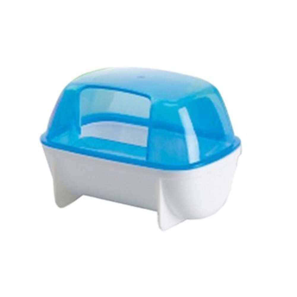 CARNO 倉鼠沐浴室-藍色S號/藍色L號 (雙門造型) 倉鼠適用『WANG』-圖片-1