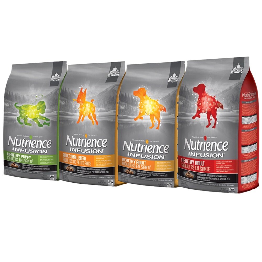 Nutrience 紐崔斯 天然犬糧 2.27Kg-10kg 幼犬 成犬 小型成犬 天然犬 狗飼料『WANG』-圖片-1