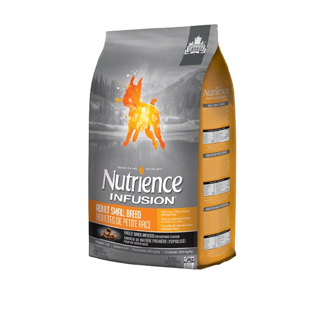 Nutrience 紐崔斯 天然犬糧 2.27Kg-10kg 幼犬 成犬 小型成犬 天然犬 狗飼料『WANG』-圖片-5