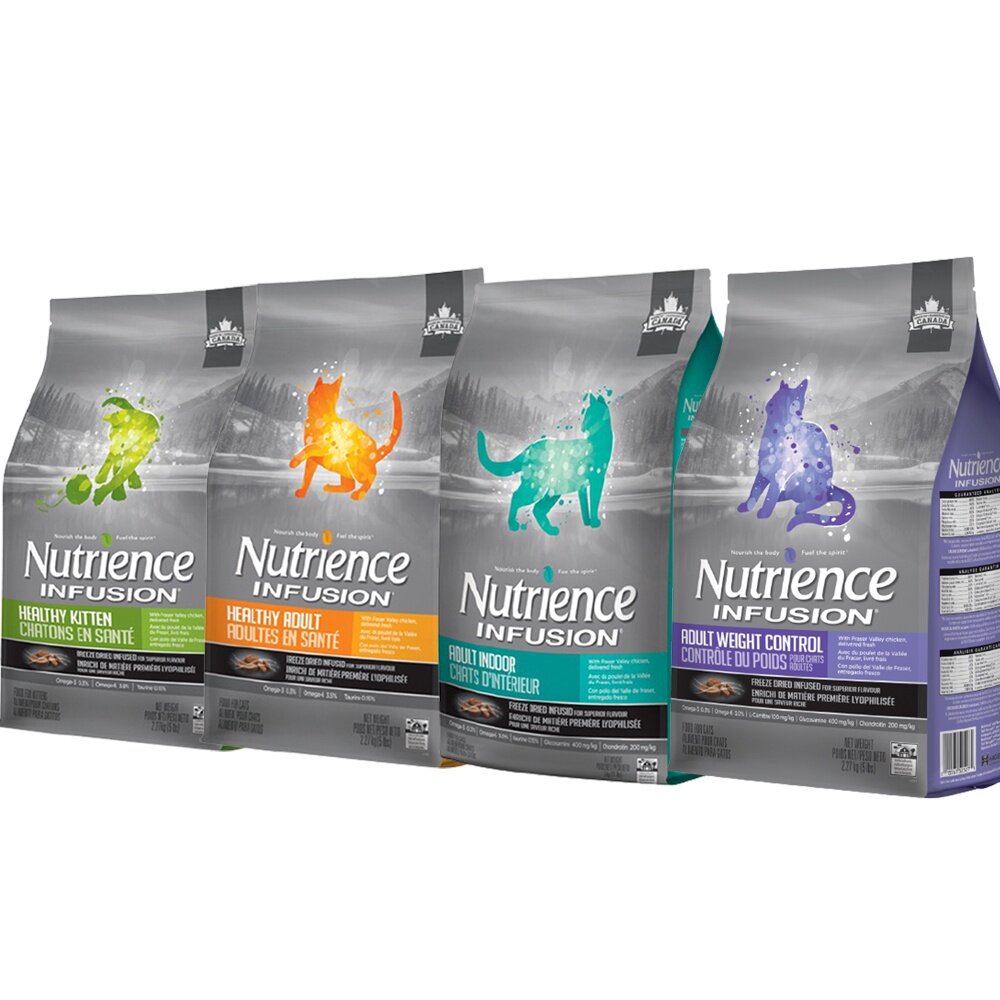 Nutrience 紐崔斯 天然貓糧2.27Kg-5kg 幼成貓 室內貓 高齡體控貓 天然貓 貓糧 貓飼料『WANG』-圖片-1
