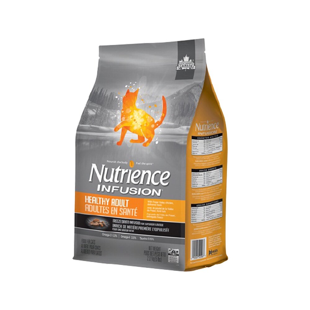 Nutrience 紐崔斯 天然貓糧2.27Kg-5kg 幼成貓 室內貓 高齡體控貓 天然貓 貓糧 貓飼料『WANG』-圖片-6
