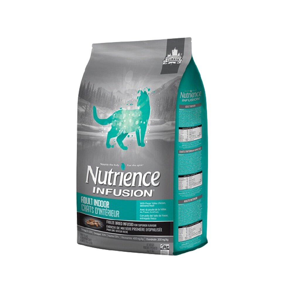 Nutrience 紐崔斯 天然貓糧2.27Kg-5kg 幼成貓 室內貓 高齡體控貓 天然貓 貓糧 貓飼料『WANG』-圖片-7