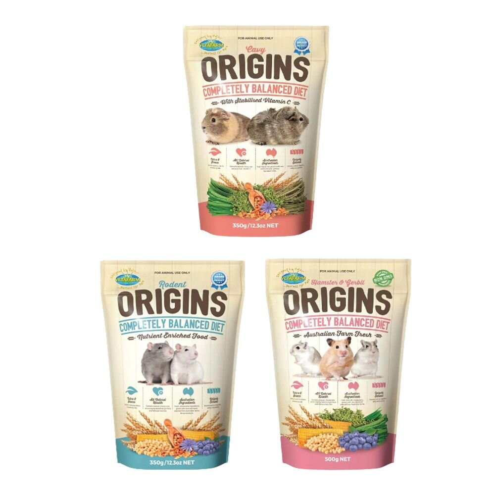 VETAFARM 薇塔農場 小寵飼料 鼠飼料 天竺鼠飼料 三線鼠/老公公鼠/黃金鼠/倉鼠飼料『WANG』-圖片-1