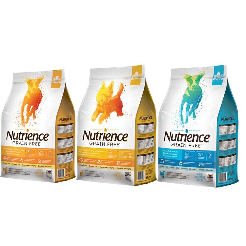 Nutrience 紐崔斯 無穀養生犬糧 2.5Kg-10kg 成犬 小型犬 無穀 養生犬 狗飼料『WANG』-圖片-1