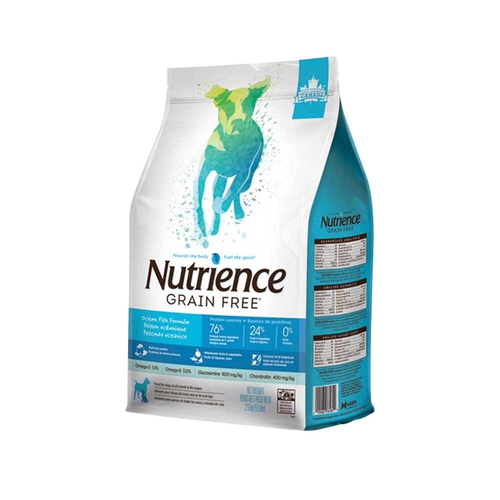 Nutrience 紐崔斯 無穀養生犬糧 2.5Kg-10kg 成犬 小型犬 無穀 養生犬 狗飼料『WANG』-圖片-5