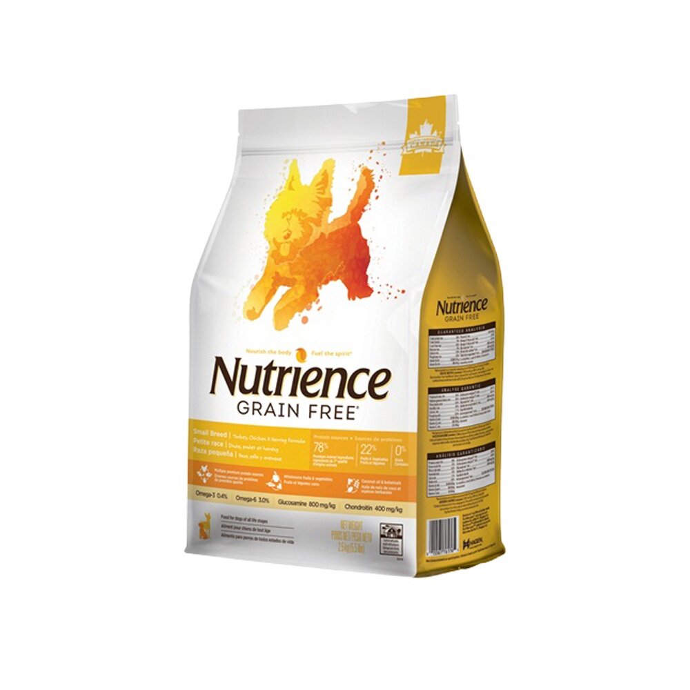 Nutrience 紐崔斯 無穀養生犬糧 2.5Kg-10kg 成犬 小型犬 無穀 養生犬 狗飼料『WANG』-圖片-6