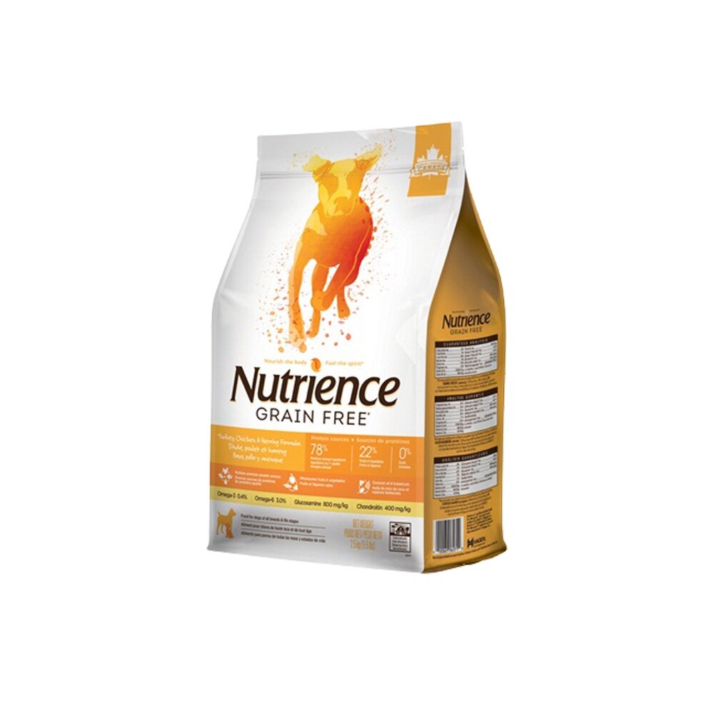 Nutrience 紐崔斯 無穀養生犬糧 2.5Kg-10kg 成犬 小型犬 無穀 養生犬 狗飼料『WANG』-圖片-7