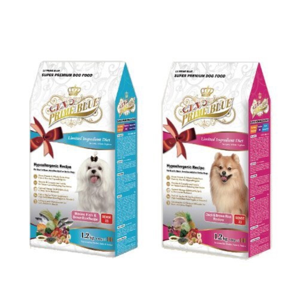 LV 藍帶精選 LID狗食1.2kg-6kg 低敏成犬 單一蛋白與單一全榖源 犬糧『WANG』-圖片-1