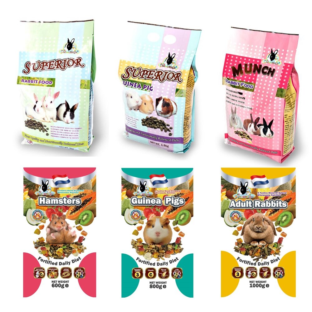 Pet Village 魔法村 小動物主食 鼠兔主食 英國主食 天然水果大餐『WANG』-圖片-1