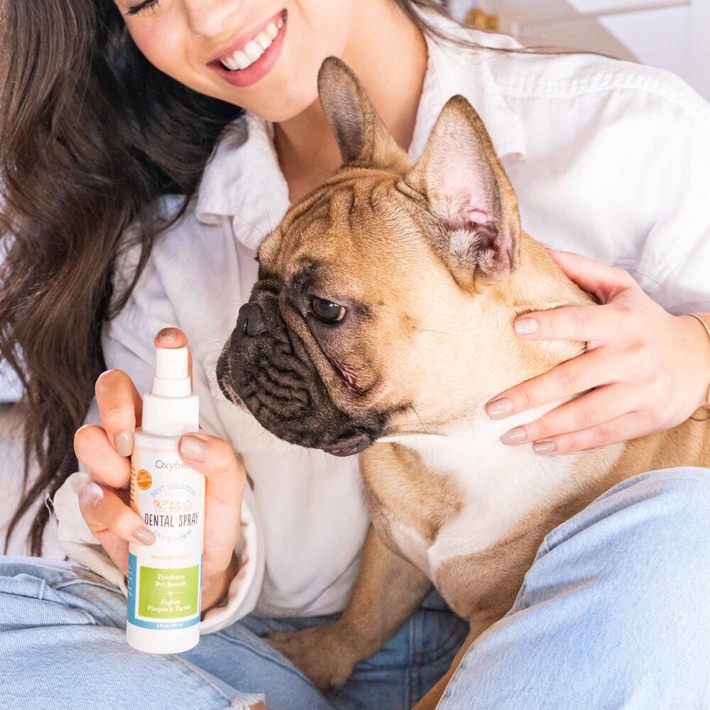 Oxyfresh 新鮮氧 歐克新 寵物清潔系列 潔牙凝膠 潔牙噴霧 潔牙水 潔耳液『WANG』-圖片-6