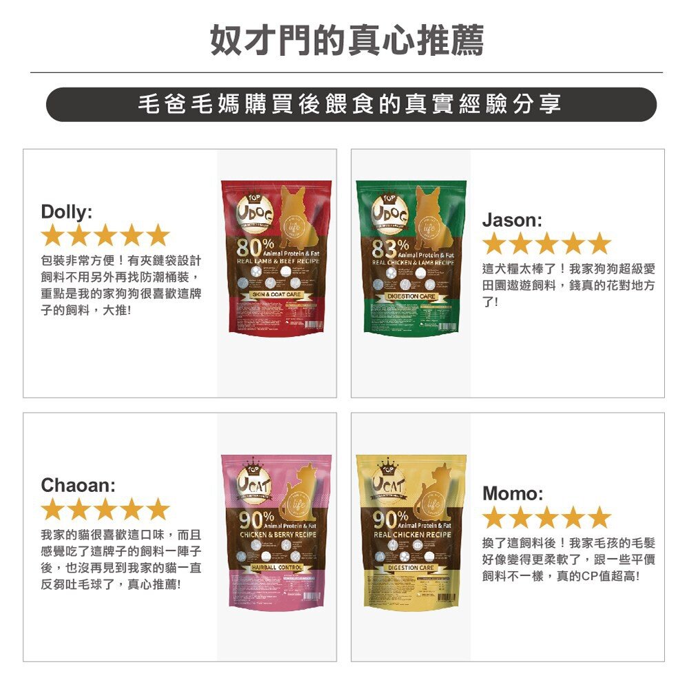 UCAT 全齡貓 400g 莓好生活(雞肉+蔓越莓)|鄉村樂活(雞肉+糙米) 貓糧 貓飼料『WANG』-圖片-5