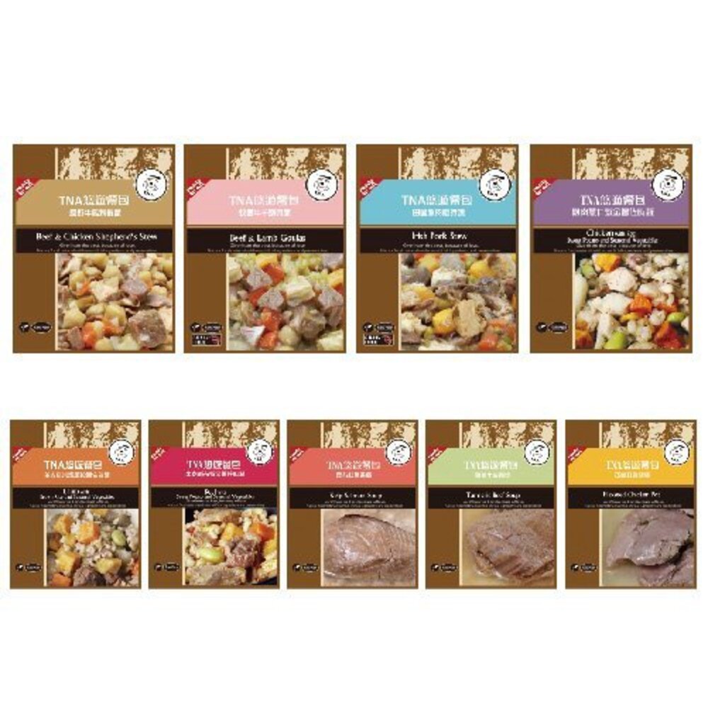 台灣 T.N.A 悠遊餐包 鮮點餐包 150g 台灣製造 天然食材 狗餐包『WANG』-圖片-1