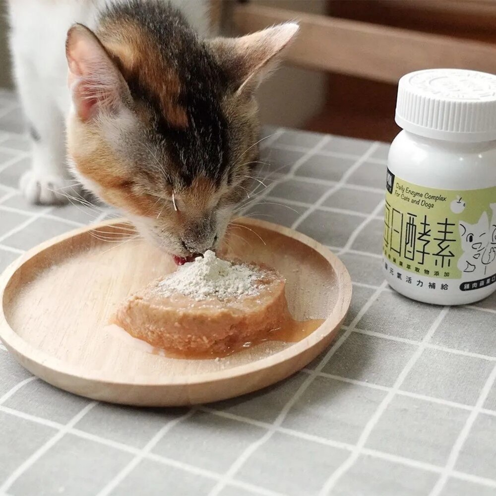 LitoMon 怪獸部落 犬貓營養品 牛離Q 每日酵素 護膚魚油 益菌排毛粉 綜合營養補給 寵物保健品『WANG』-圖片-3