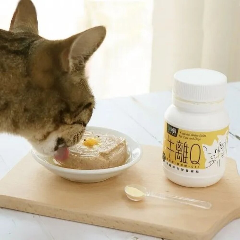 LitoMon 怪獸部落 犬貓營養品 牛離Q 每日酵素 護膚魚油 益菌排毛粉 綜合營養補給 寵物保健品『WANG』-圖片-5