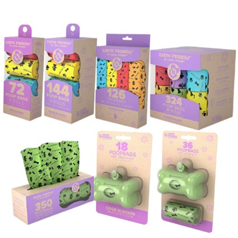 483616548-Pet Breeze (原LOYAL) 環保狗便袋 添加南法香氛加厚材質 補充盒 手提式 犬貓 『WANG』