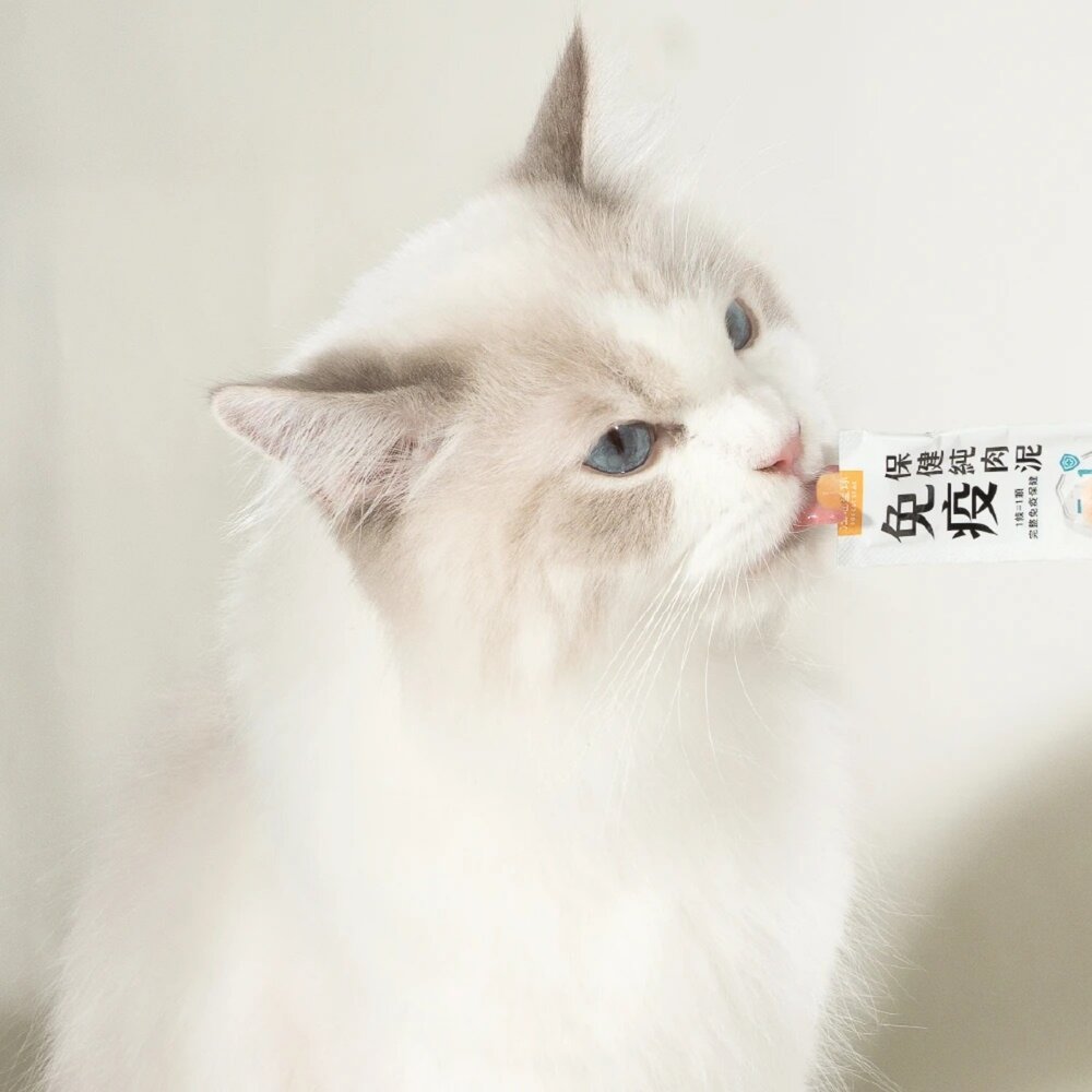 汪喵星球 犬貓用 紓壓胺基酸 保健純肉泥(免疫/情緒/排毛/魚油/關節) 體驗包 貓肉泥 狗肉泥『WANG』-圖片-6