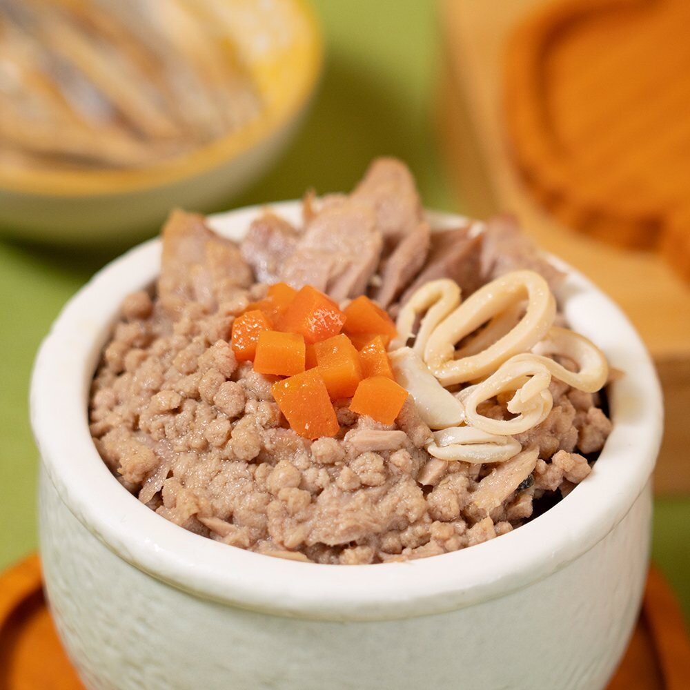 LitoMon 怪獸部落 無膠犬貓副食罐【24罐組】鮮肉煲罐 佛跳牆 港式鮮煲湯 副食罐 貓罐頭 狗罐頭『WANG』-圖片-7