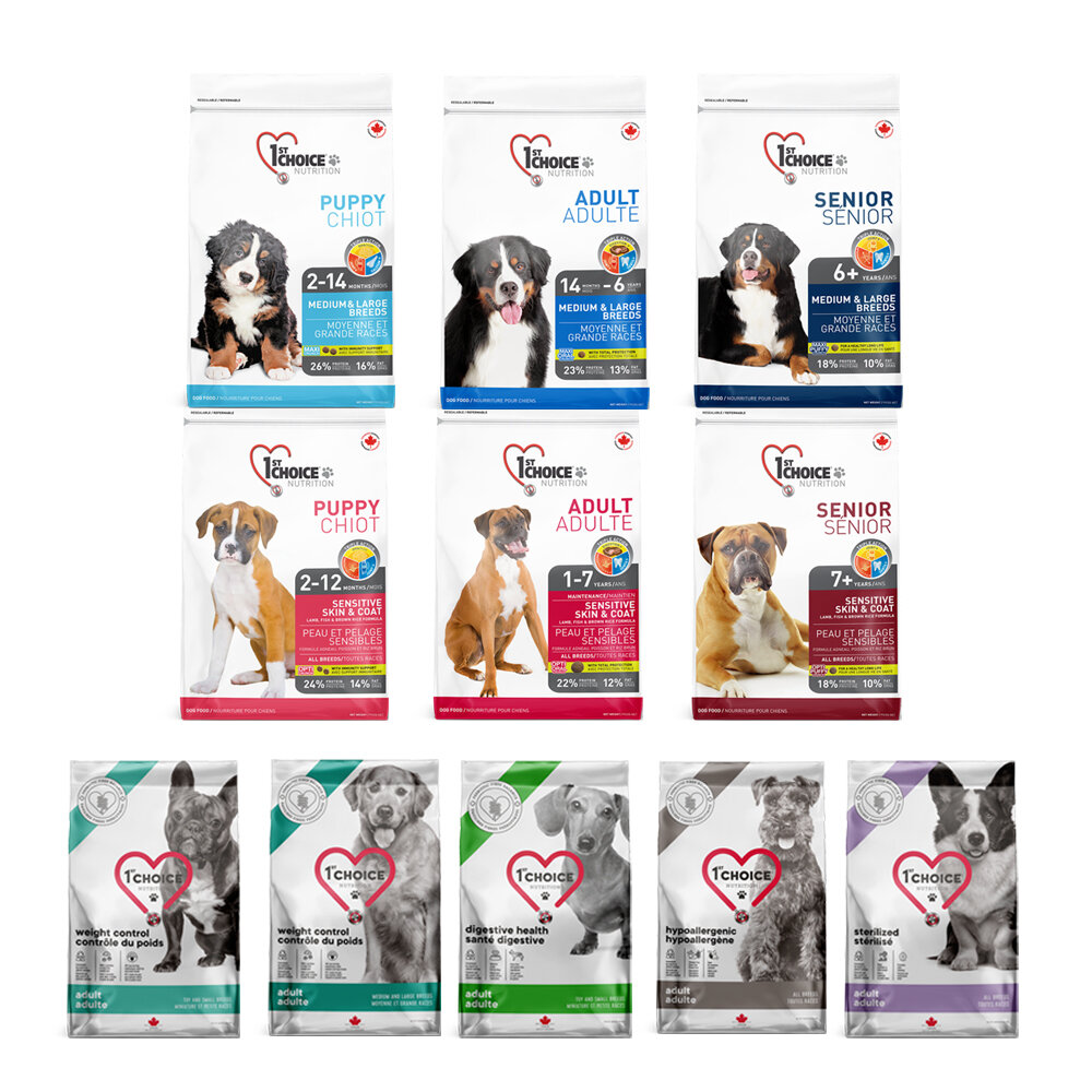加拿大 瑪丁 狗乾糧 4.5Kg-7kg 迷你犬 幼成犬 狗乾糧 狗主食 狗飼料『WANG』-圖片-1
