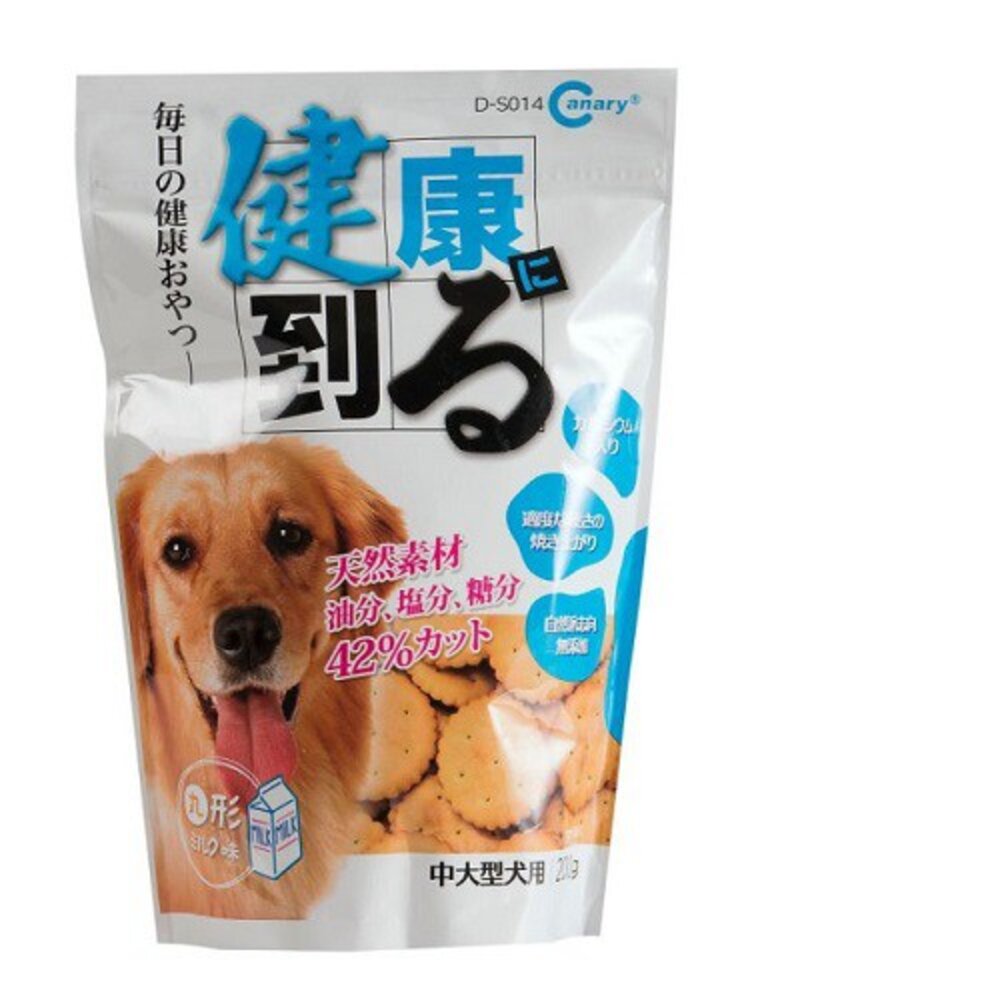 Canary 每日點心健康到 180g 狗點心 狗餅乾 狗零食『WANG』-圖片-2