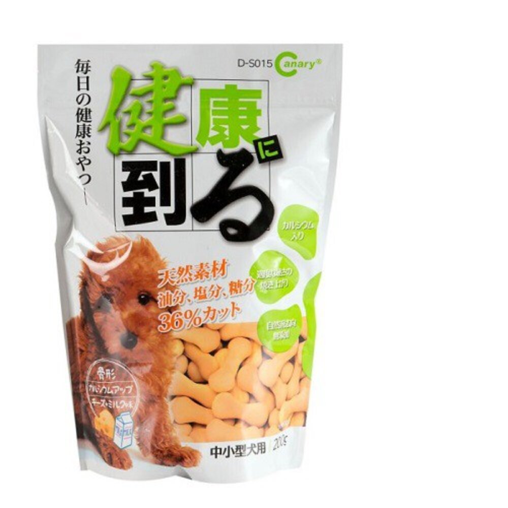 Canary 每日點心健康到 180g 狗點心 狗餅乾 狗零食『WANG』-圖片-3