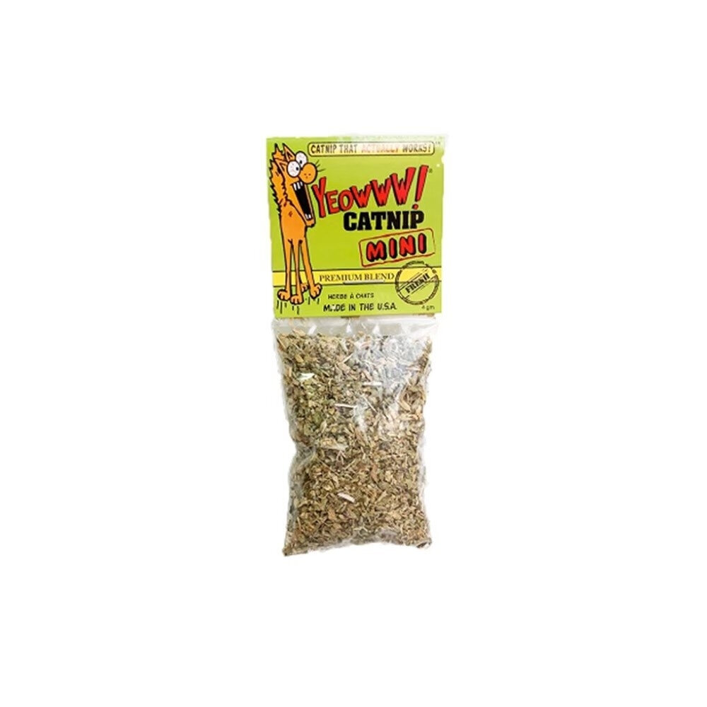 YEOWWW! 瘋狂貓 美國有機貓草 貓草 貓咪最愛 可添加在玩具上或貓抓板『WANG』-圖片-4