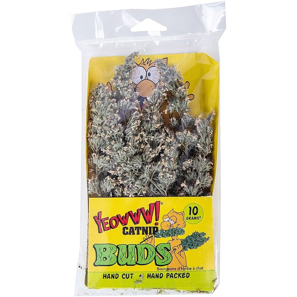YEOWWW! 瘋狂貓 美國有機貓草 貓草 貓咪最愛 可添加在玩具上或貓抓板『WANG』-圖片-5