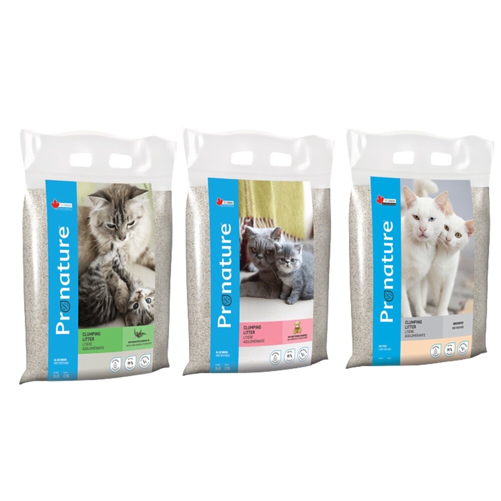 Pronature創鮮 天然礦物貓砂12kg【0運費】 尤加利/抗菌清香/抗菌無精油 貓砂『WANG』-圖片-1