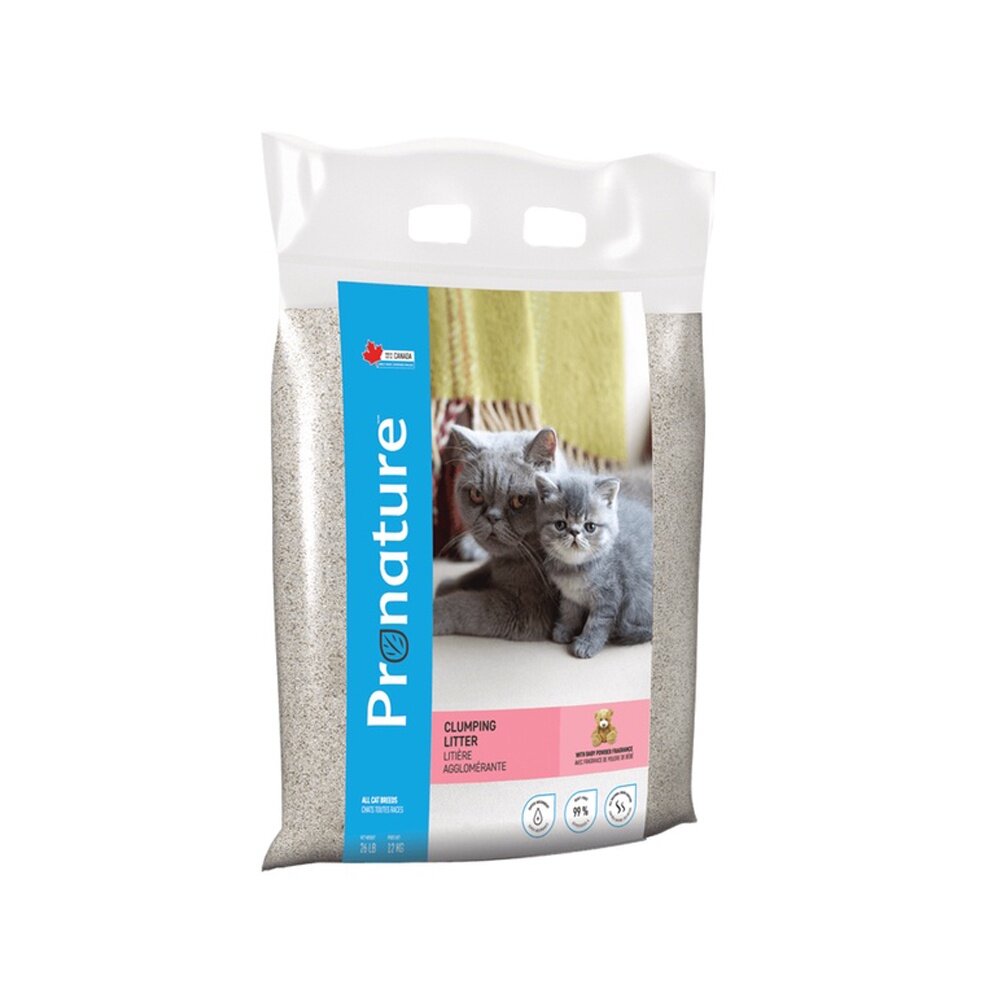 Pronature創鮮 天然礦物貓砂12kg【0運費】 尤加利/抗菌清香/抗菌無精油 貓砂『WANG』-圖片-2