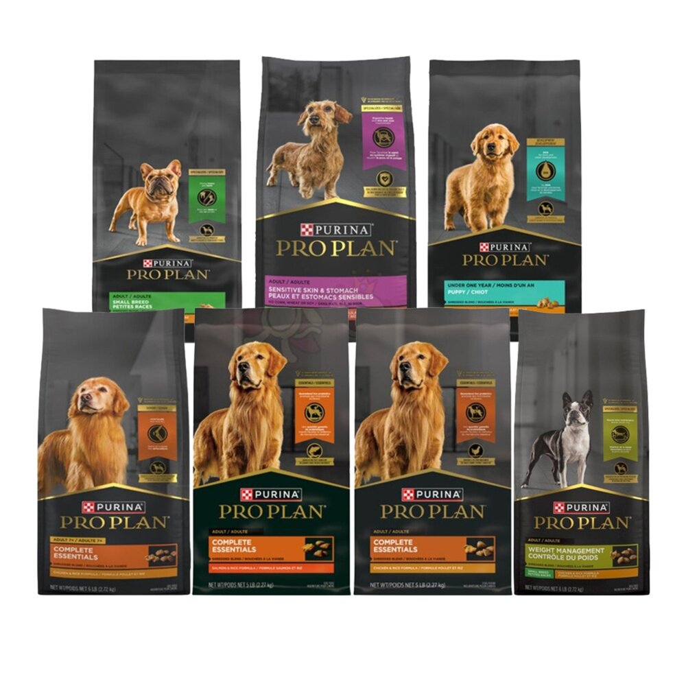 美國 PROPLAN 冠能 犬糧 1.81/2.72KG 幼犬 小型成犬 熟齡犬 鮮雞活力 皮毛照護 狗飼料『WANG』-圖片-1