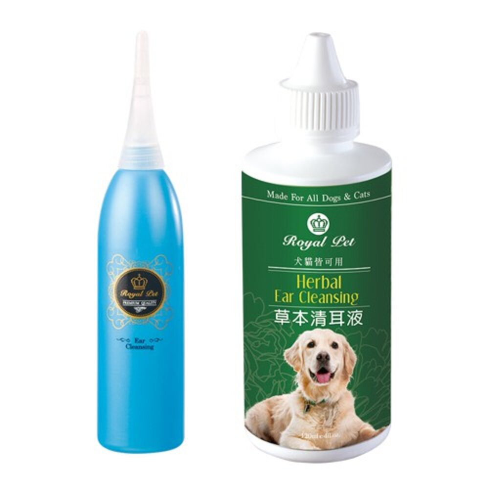 Royal Pet 皇家寵物 草本120ml/寶石清耳液110ml 溫和不刺激草本成分 犬貓適用『WANG』-圖片-1