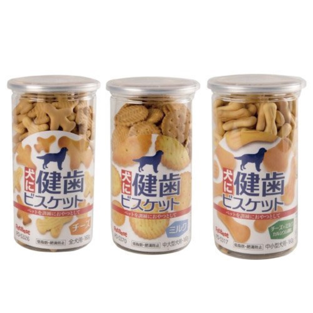 PetBest 狗零食 健齒系列餅乾 動物造型餅乾 益齒靈 機能小嚼骨 營養 健康 潔牙骨『WANG』-圖片-3