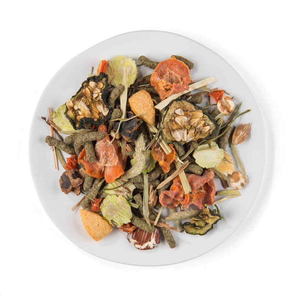 荷蘭偉特 PUUR 純天然小動物飼料 倉鼠/龍貓/幼兔/成兔/天竺鼠/草本兔 小動物飼料『WANG』-圖片-6