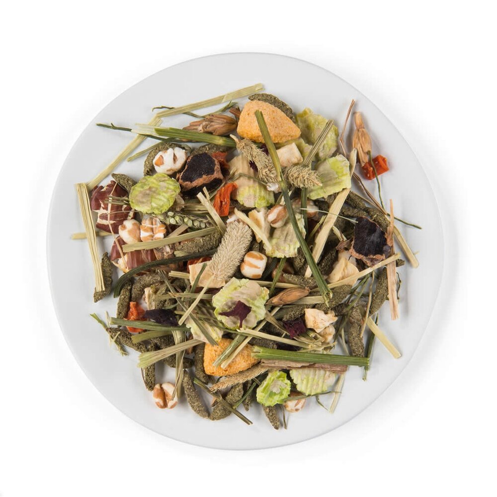 荷蘭偉特 PUUR 純天然小動物飼料 倉鼠/龍貓/幼兔/成兔/天竺鼠/草本兔 小動物飼料『WANG』-圖片-7