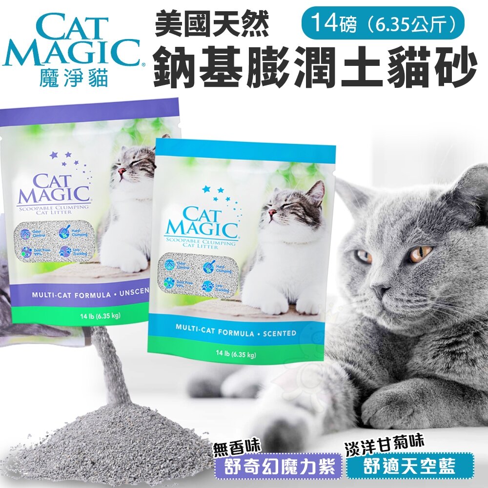 貓咪豆腐砂 礦砂 你喵的 魔淨貓 天然鈉基膨潤土貓砂 無塵礦砂 豆腐砂 貓砂『WANG』-圖片-3