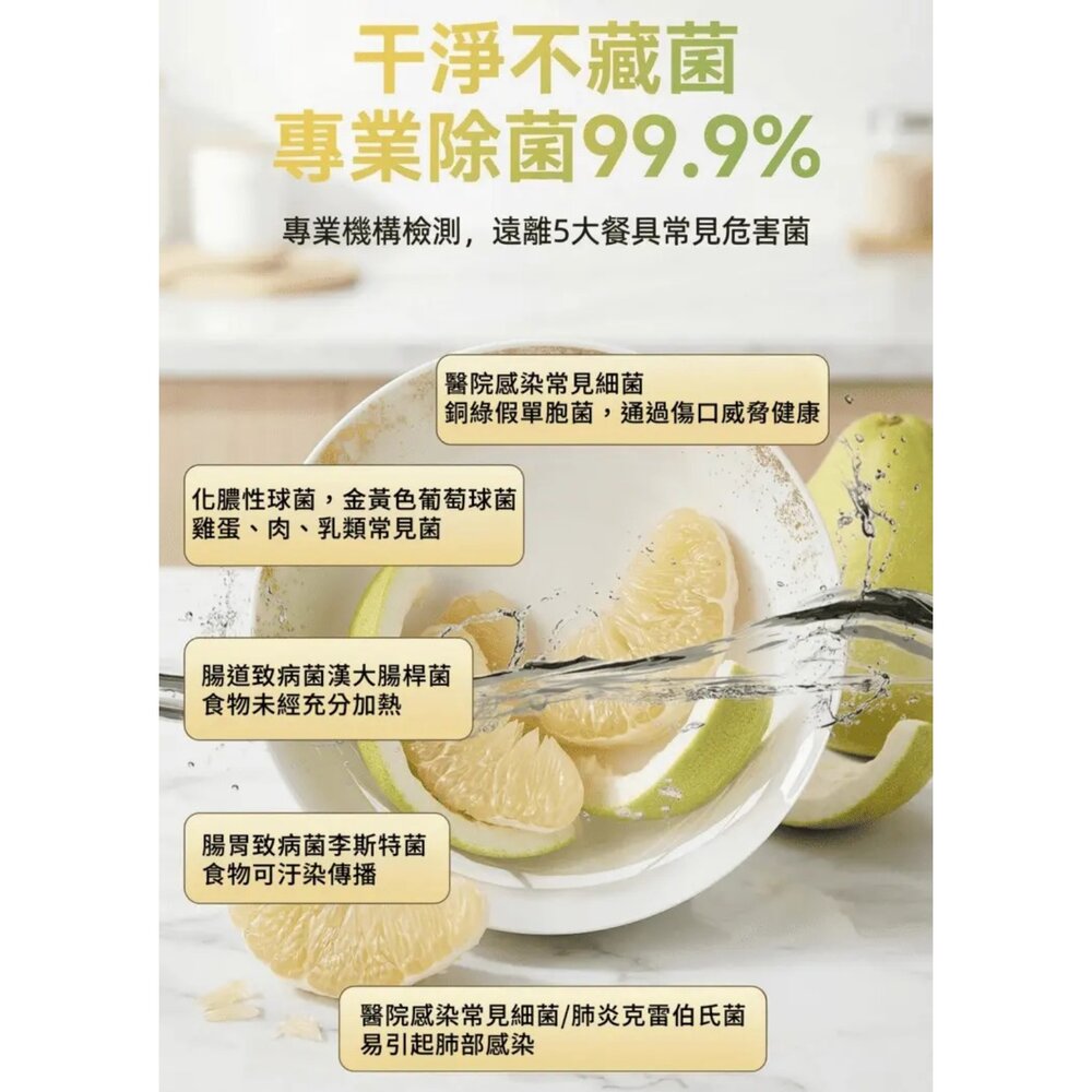 【油污剋星組】柚享淨|廚房潔淨雙效組 (除油泡沫500ml+洗碗精700ml)居家清潔『WANG』-圖片-5