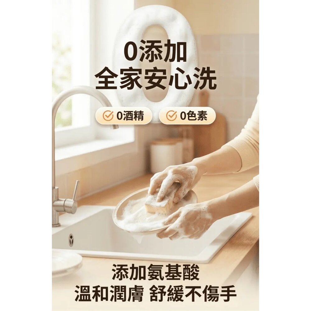 【油污剋星組】柚享淨|廚房潔淨雙效組 (除油泡沫500ml+洗碗精700ml)居家清潔『WANG』-圖片-7