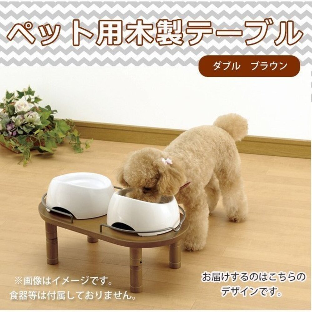 Richell 加高碗架 單碗架|雙碗架 小型犬貓用 可伸縮高度 貓餐碗 狗餐碗 原廠公司貨『WANG』-圖片-5