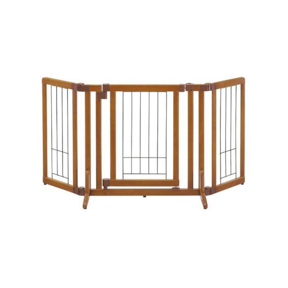 RICHELL 寵物用木製附門圍欄 S號58471|M號58481| L號58491 寵物圍欄 寵物籠『WANG』-圖片-10