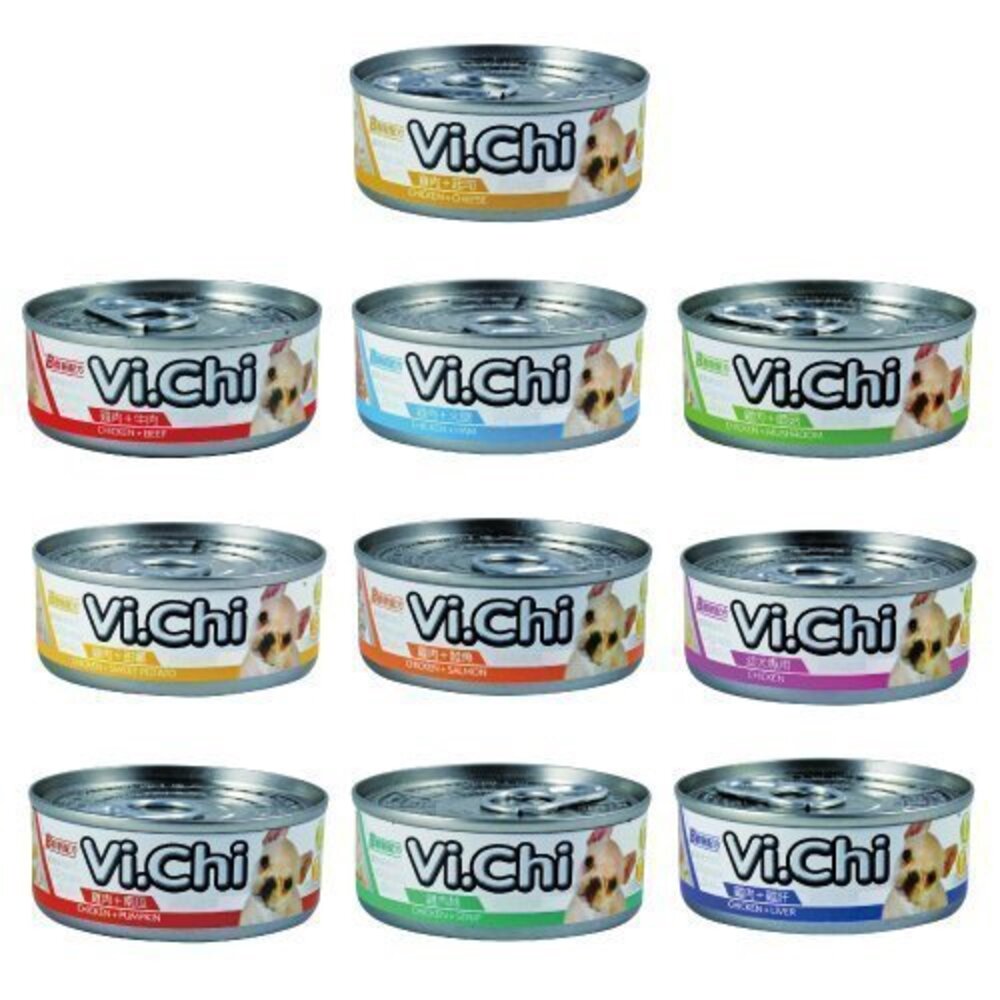 Vi.chi 維齊 狗罐頭【單罐】80g-160g 機能罐 經典維齊 狗罐頭『WANG』-圖片-1