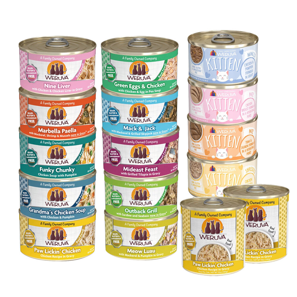 唯美味 主食貓罐 倍力 海島貓罐 【24罐組】PATE肉泥主食罐 幼貓營養罐 無榖貓罐 肉泥罐 貓罐頭『WANG』-圖片-1