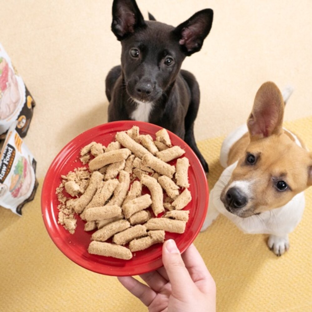DogCatStar 汪喵星球 狗狗冷凍乾燥生食餐 80g 安心雞/草飼牛 凍乾生食餐 凍乾 狗主食 犬糧『WANG』-圖片-6