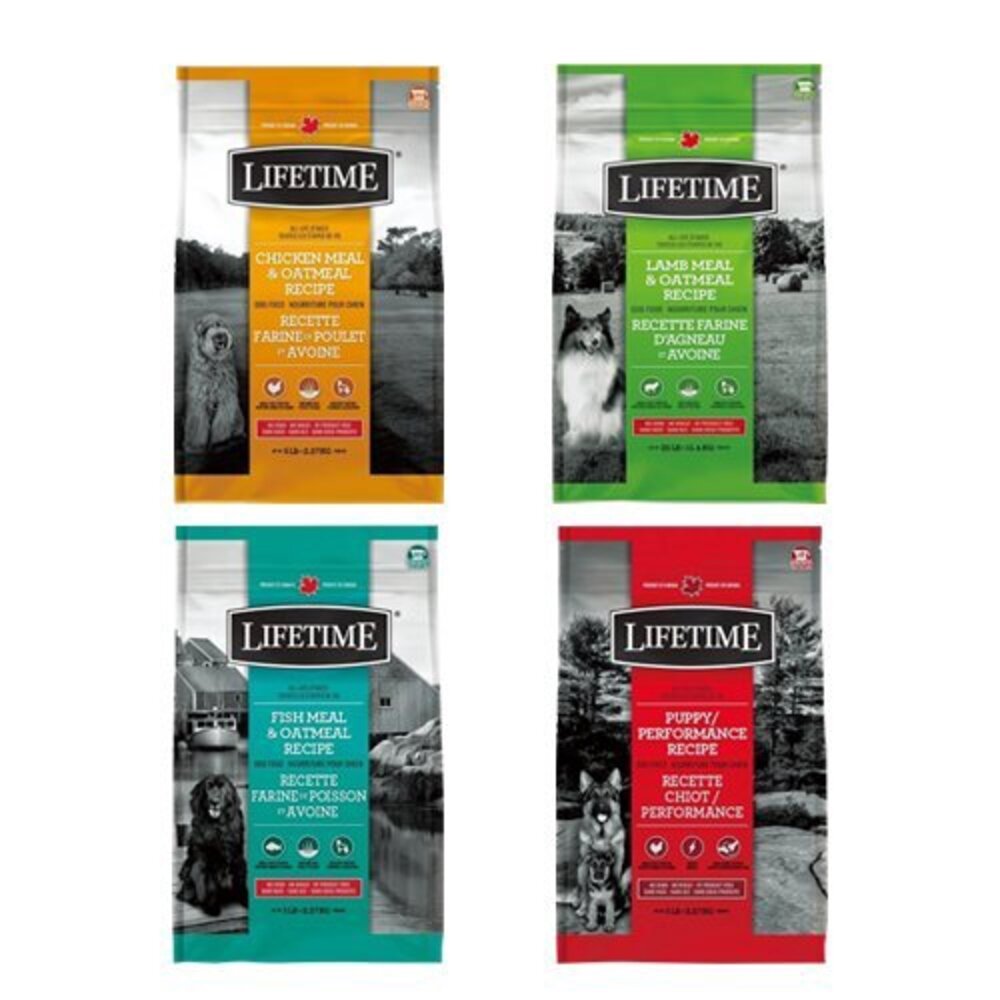 LIFETIME 萊馥特 全齡犬糧2.27Kg 11.4kg 腸胃 護膚 低敏 關節 狗乾糧 狗主食 狗飼料『WANG』-圖片-1